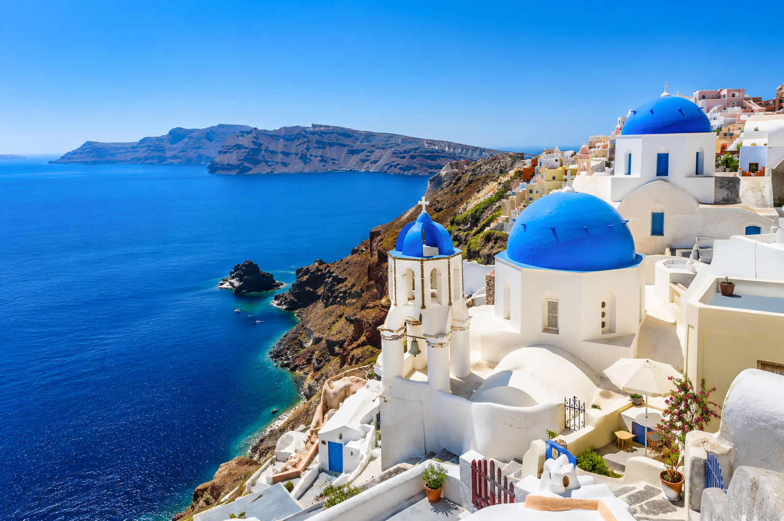 Mykonos & Santorin